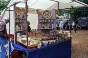 UK, Cambridgeshire, CAMBRIDGE, craft market, ceramic stalll, UK5651JPL
