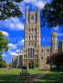 UK, Cambridgeshire, ELY, Ely Cathedral, UK5484JPL