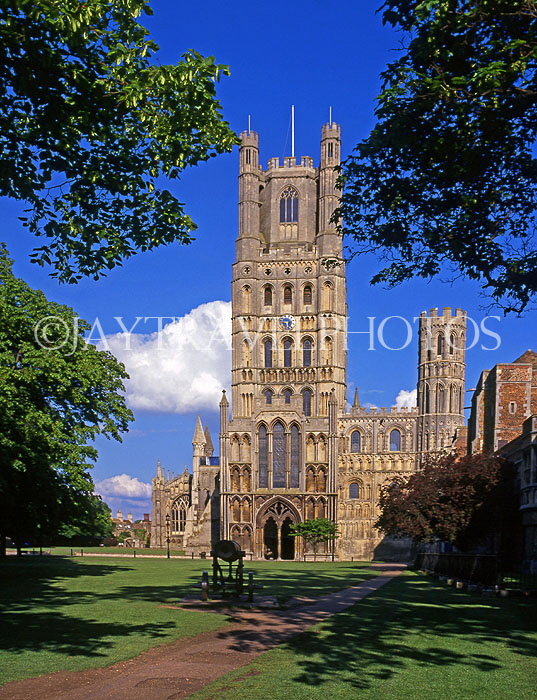 UK, Cambridgeshire, ELY, Ely Cathedral, UK5486JPL