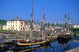 UK, Cornwall, CHARLESTOWN, port and tall ships, UK5839JPL