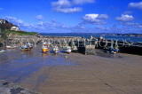 UK, Cornwall, NEWQUAY, harbour and fishng boats, UK5848JPL