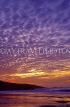 UK, Cornwall, ST IVES, coast and sunset view, UK5496JPL