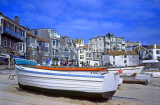 UK, Cornwall, ST IVES, seafront and boats on beach, UK5824JPL