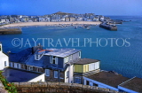 UK, Cornwall, ST IVES, view across bay and harbour, UK5830JPL