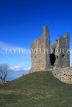 UK, Cumbria, BROUGH CASTLE ruins, UK1333JPL