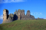 UK, Cumbria, BROUGH CASTLE ruins, UK5563JPL
