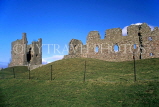 UK, Cumbria, BROUGH CASTLE ruins, UK9628JPL
