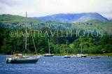 UK, Cumbria, LAKE WINDEMERE and boats, UK6024JPL