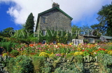 UK, Cumbria, Troutbeck, near Ambleside, lakeside house and garden, UK6012JPL