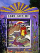 UK, Derbyshire, Youlgreave, Well Dressing, 'Lord Save Me', holy well, UK9722JPL