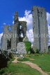 UK, Dorset, Corfe, CORFE CASTLE ruins, UK4220JPL
