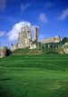 UK, Dorset, Corfe, CORFE CASTLE ruins, UK5085JPL