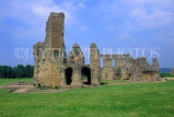 UK, Dorset, Sherborne, Sherborne Castle ruins, UK4247JPL