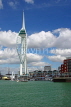UK, Hampshire, PORTSMOUTH, Gunwharf Quays and Spinnaker Tower, UK6536JPL