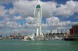 UK, Hampshire, PORTSMOUTH, Gunwharf Quays and Spinnaker Tower, UK6540JPL