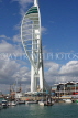 UK, Hampshire, PORTSMOUTH, Gunwharf Quays and Spinnaker Tower, UK6671JPL