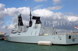 UK, Hampshire, PORTSMOUTH, HMS Daring destroyer in harbour, UK6658JPL