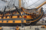 UK, Hampshire, PORTSMOUTH, Historic Dockyard, HMS Victory, UK6566JPL