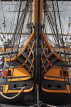 UK, Hampshire, PORTSMOUTH, Historic Dockyard, HMS Victory, UK6567JPL