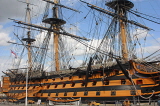 UK, Hampshire, PORTSMOUTH, Historic Dockyard, HMS Victory, UK6629JPL