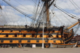 UK, Hampshire, PORTSMOUTH, Historic Dockyard, HMS Victory, UK6634JPL