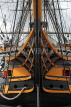 UK, Hampshire, PORTSMOUTH, Historic Dockyard, HMS Victory, UK6677JPL