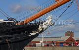 UK, Hampshire, PORTSMOUTH, Historic Dockyard, HMS Warrior, UK6513JPL