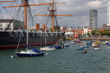 UK, Hampshire, PORTSMOUTH, Historic Dockyard, HMS Warrior, UK6592JPL