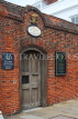 UK, Hampshire, PORTSMOUTH, Historic Dockyard, Victory Gate, wall plaque, UK6674JPL