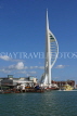 UK, Hampshire, PORTSMOUTH, Spinnaker Tower and waterfront, UK6538JPL