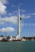 UK, Hampshire, PORTSMOUTH, Spinnaker Tower and waterfront, UK6641JPL