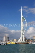 UK, Hampshire, PORTSMOUTH, Spinnaker Tower and waterfront, UK6642JPL