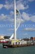 UK, Hampshire, PORTSMOUTH, Spinnaker Tower and waterfront, UK6643JPL