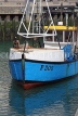 UK, Hampshire, PORTSMOUTH, harbour, fishing boat, UK6550JPL