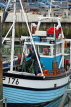UK, Hampshire, PORTSMOUTH, harbour and fishing boat, UK6554JPL