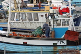 UK, Hampshire, PORTSMOUTH, harbour and fishing boat, UK6555JPL