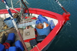 UK, Hampshire, PORTSMOUTH, harbour and fishing boat, UK6556JPL
