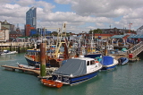 UK, Hampshire, PORTSMOUTH, harbour and fishing boats, UK6552JPL