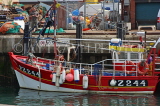 UK, Hampshire, PORTSMOUTH, harbour fishing boats, UK6546JPL