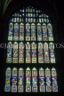 UK, Kent, CANTERBURY, Canterbury Cathedral, stained glass window, CTB241JPL