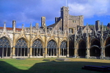 UK, Kent, CANTERBURY, Canterbury Cathedral Cloisters, CTB238JPL