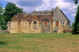 UK, Kent, CANTERBURY, St Augustine's Abbey ruins, CTB249JPL