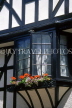 UK, Kent, CANTERBURY, St Peter's St, timber framed, window box, (Weavers Restaurant), CTB266JPL