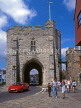 UK, Kent, CANTERBURY, fortified West Gate (14th century), CTB226JPL