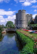 UK, Kent, CANTERBURY, fortified West Gate and River Stour, CTB254JPL