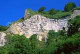 UK, Kent, DOVER, White Cliffs near Dover Castle, DOV180JPL