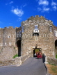 UK, Kent, Dover, DOVER CASTLE, Constable Tower and entrance Gate, DOV110JPL