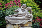 UK, Kent, HEVER CASTLE, Italian Garden sculpture, UK5808JPL
