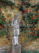 UK, Kent, HEVER CASTLE, Italian Garden sculptures, UK5805JPL