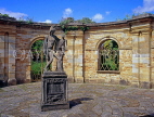 UK, Kent, HEVER CASTLE, Italian Garden sculptures, UK6019JPL